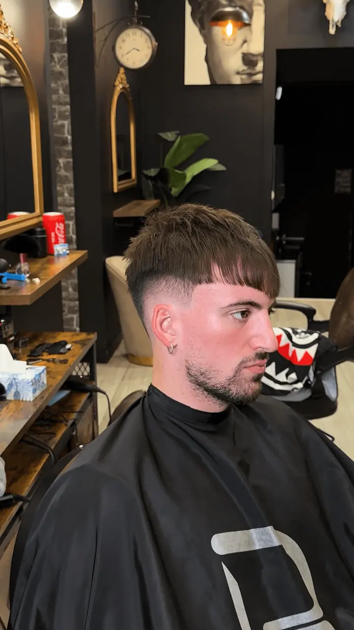 Degradado en Cabello Claro